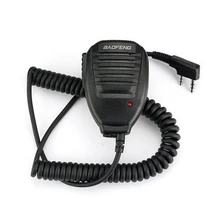 Новое поступление Baofeng Динамик микрофон для Baofeng UV-5R 5RA/B/C/D/E UV-3R+ 3107 Двухканальные рации с бесплатной доставкой динамик baofeng