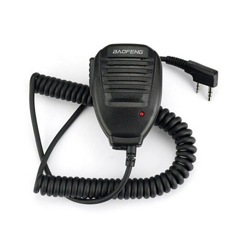 2014 Новое поступление Baofeng Динамик микрофон для UV 5R 5RA/B/C/D/E 3R + 3107 Двухканальные