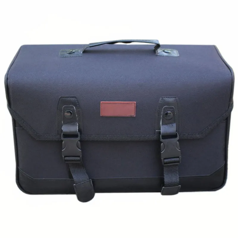 

Tool bags canvas Large Capacity Top Wide Mouth Electrician bags Travel bag instrument case hardware bag kit