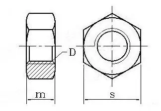 Wkooa M1 M1.2 M1.4 M1.6 M2 M3 Micro гайки с шестигранной головкой Нержавеющая сталь правой потоков метрической M2.5 M4 M5 M6 M8 M10