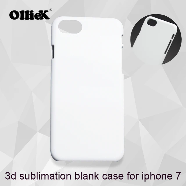 free shipping olliek company 3d sublimation blank phone case for blank cases