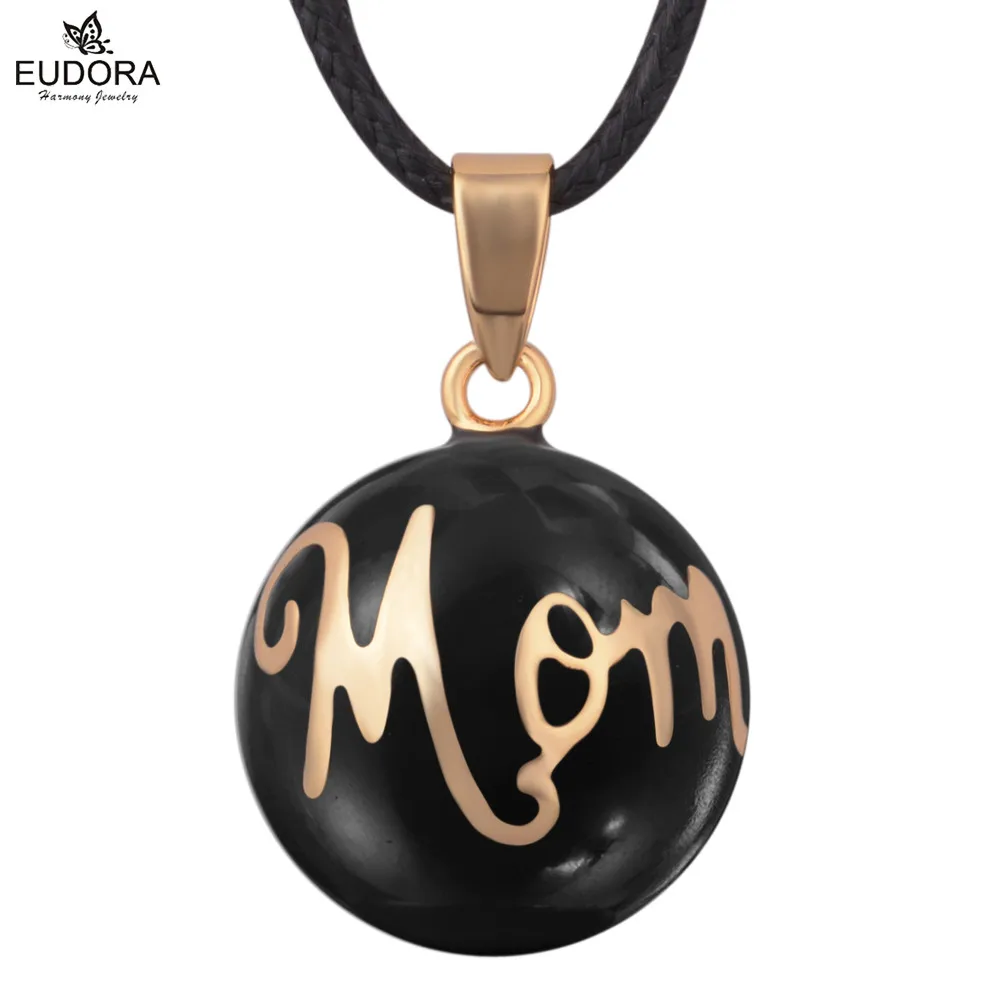 Fashion Jewelry Multifarious Angel Caller Pendant "Baby" Or "Mom" Harmony Chime Bola Ball Pregnant Women Long Pendant Necklaces 5