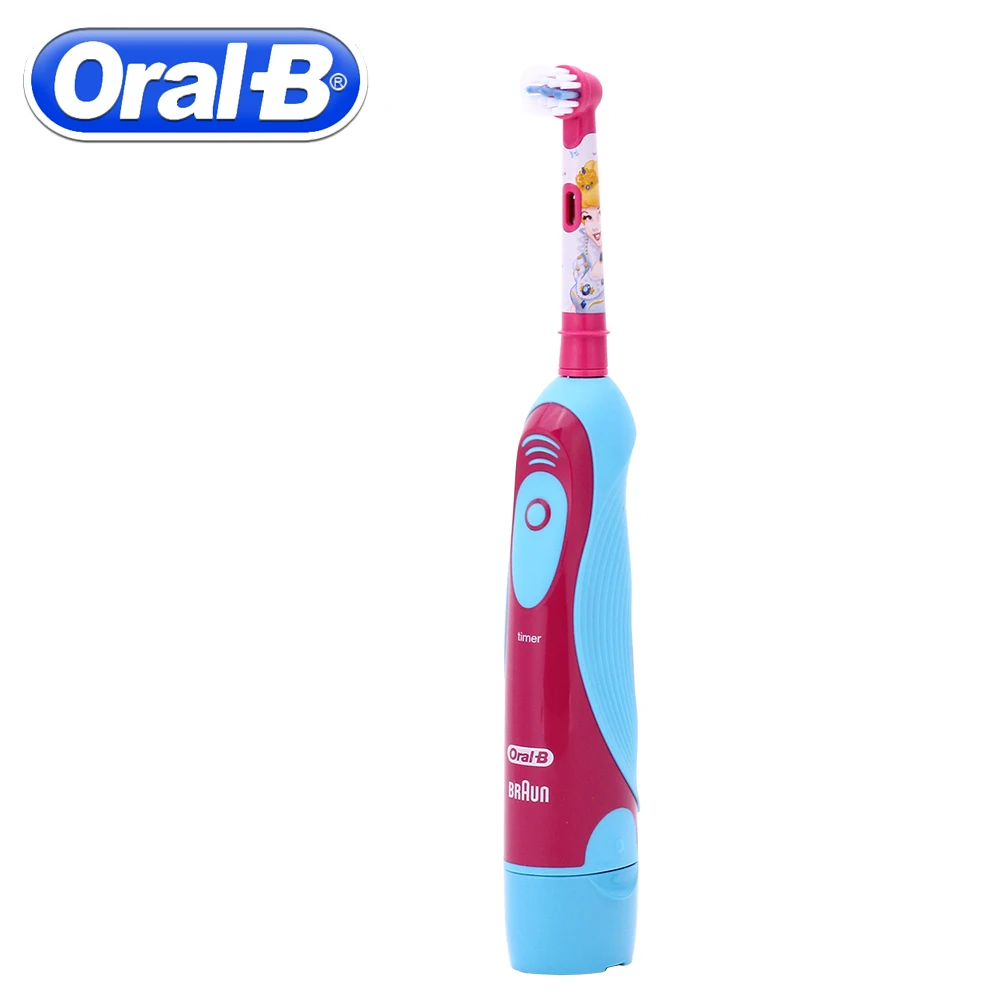 Kaufen Oral B Sonic Elektrische Zahnbürste Für Kinder Mundpflege Beste Elektronische Pinsel Kinder Stufen Batterie Power Pinsel Zähne Zufällige Farbe