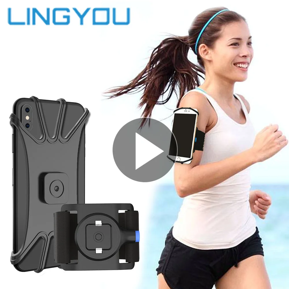 Sports Running Armband Bag Case Cover Running armband Universal Sport