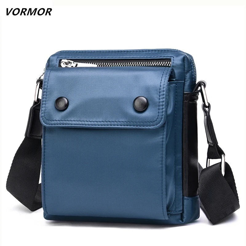 

VORMOR Men bag waterproof oxford fashion man shoulder bags Vintage Brand messenger bag business crossbody bags for male bolsa