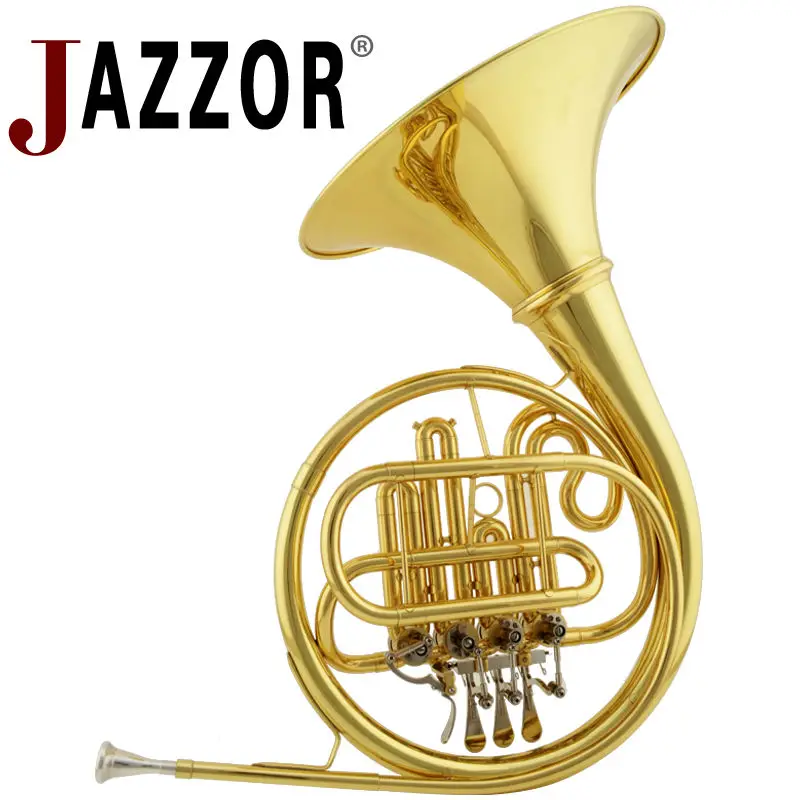 JAZZOR JBFH 700 french horn B flat separated bell brass body 4 key