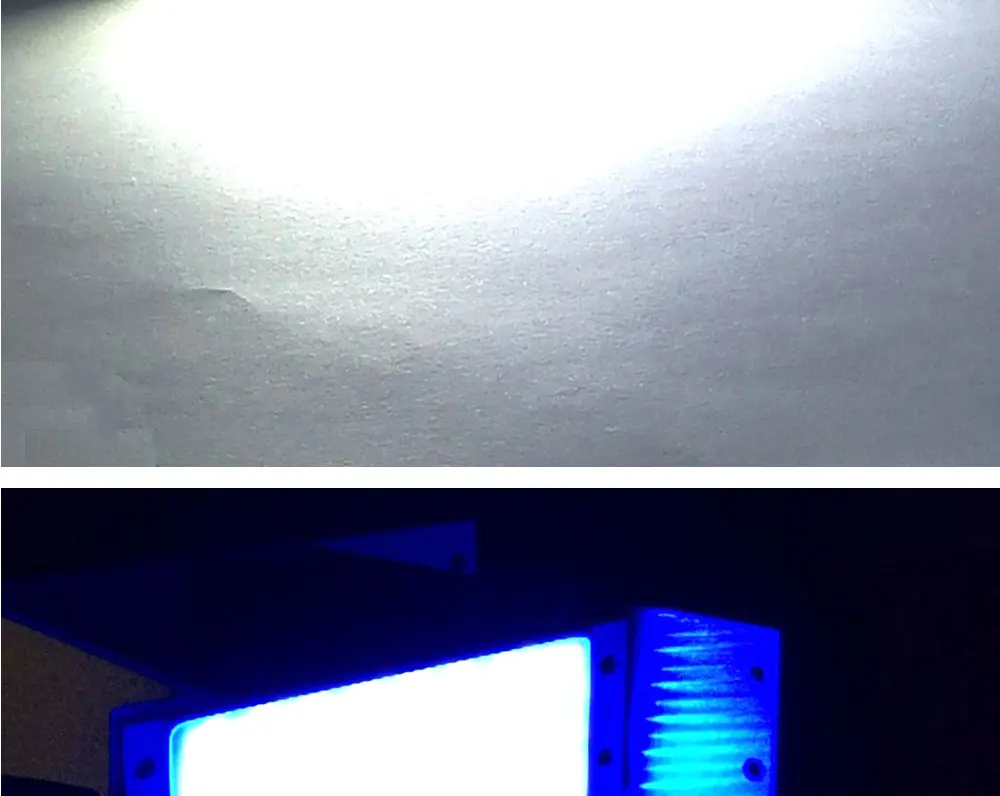 94*50 мм 15 Вт COB светодиодный светильник 12 в светильник ing источник для DIY автомобиля работы лампы авто лампы Теплый Природа холодный белый синий 1500LM
