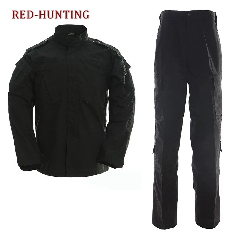 

Men Tactical BDU Combat Uniform Jacket Shirt & Pants Suit for Army Military Airsoft Paintball Hunting Shooting War Game