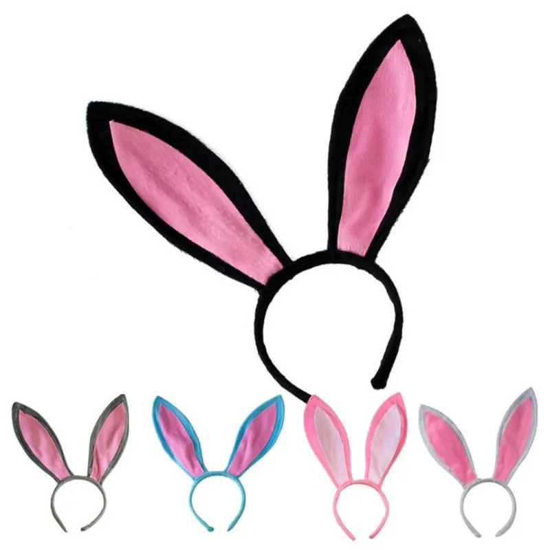 

Cute Long Rabbit Bunny Ears Headband Halloween Party Wedding
