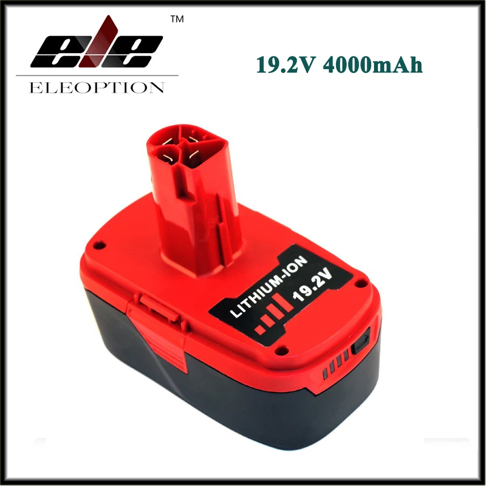 ELEOPTION 19 2V 4000mAh Li Ion font b Power b font font b Tool b font
