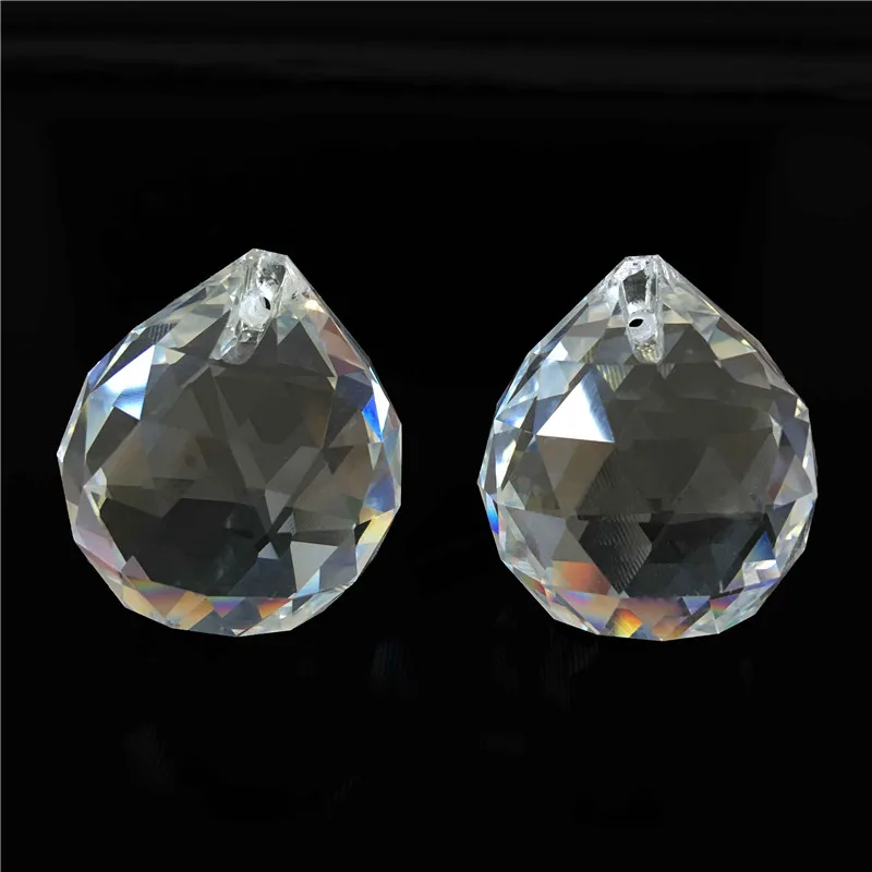 

Good Quality Shinning 40mm Transparnets Crystal Chandelier Ball / Crystal Lighting Ball