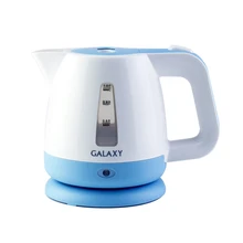 Чайник электрический Galaxy GL 0223(мощность 900 Вт, объем 1 л, пластиковый корпус, отсек для хранения шнура