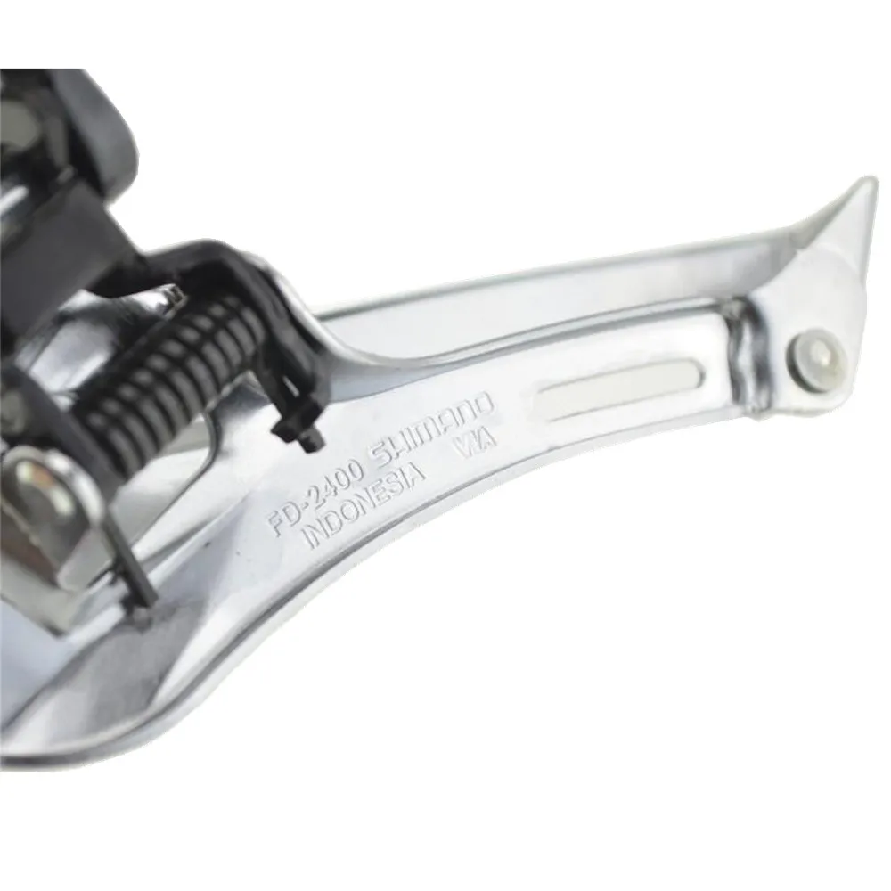 Передний переключатель передач Shimano Claris FD 2400 для дорожного велосипеда 8 скоростей