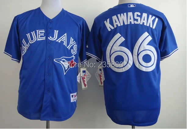 kawasaki blue jays jersey