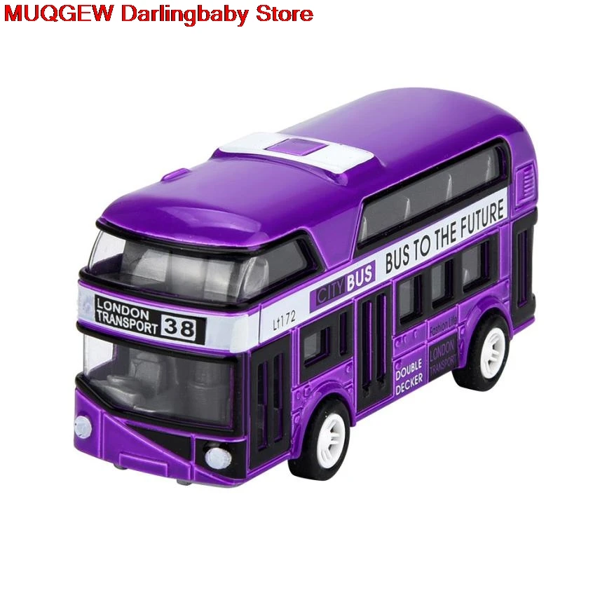 Новый Diecasts игрушечных транспортных средств отступить автобус Коллекция Модель