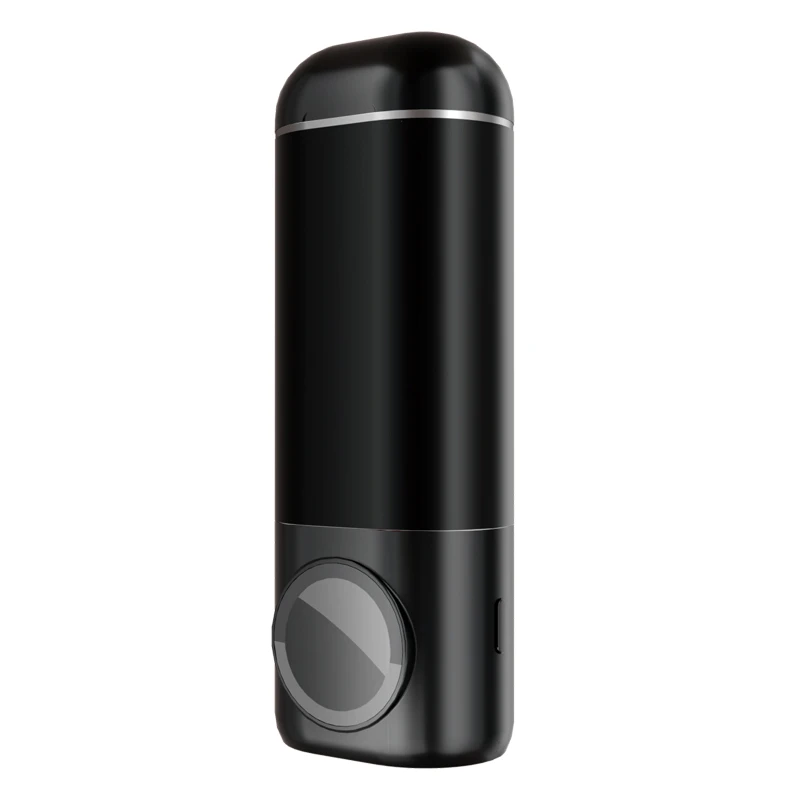 3 в 1 5200 мА/ч, Беспроводной Зарядное устройство Мощность банк питания для Apple Watch Series 4/3/2/1 AirPods для iPhone samsung Xiaomi huawei телефон Зарядное устройство - Цвет: Черный