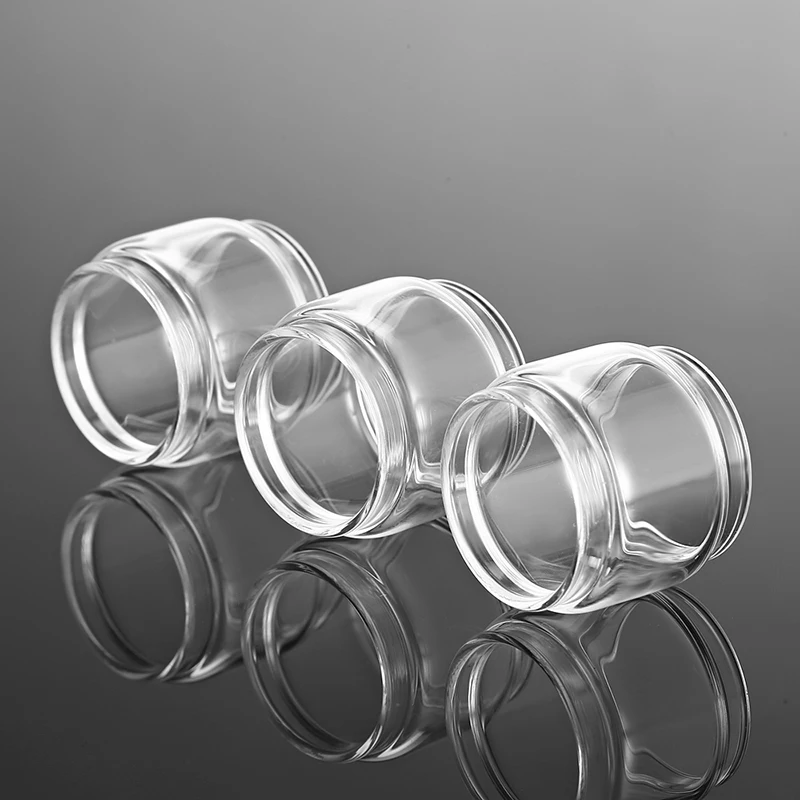 

3PCS Pyrex Replacement Glass Tube For Sky Solo 3.5ml Extended Fatboy Glass