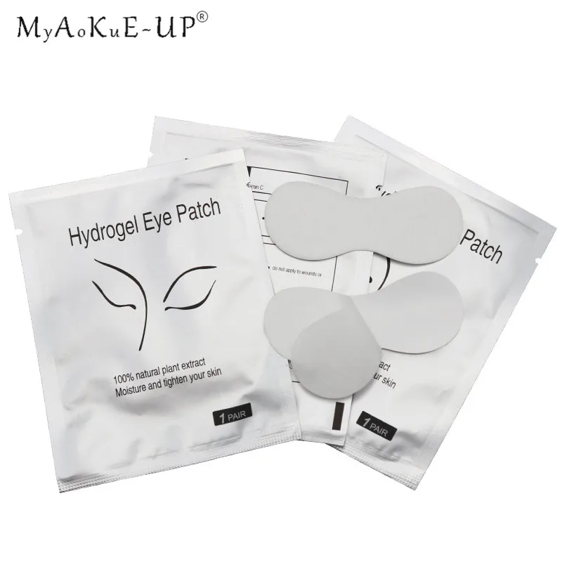 100pairs Gourd Shape Grafted Lashes Make Up Tools Eyelashes Stickers Patches For Eyelash Extensions Building | Красота и здоровье