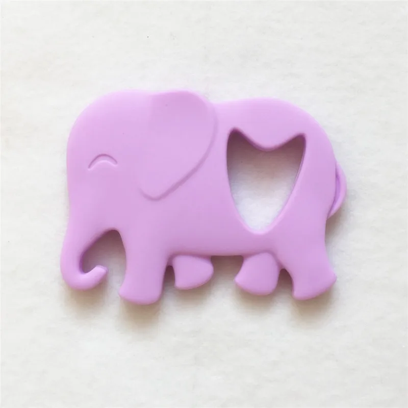 Encantos do Bebê Chenkai Mordedores Elefante Faça Você Mesmo Chupeta Bpa Livre Silicone Brinquedo Montessori Sensorial Animais Jóias 10 Pcs 9 High Quality Brinquedos e hobbies