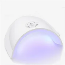 36 Вт Светодиодный УФ-гель для ногтей отверждения лампа Сушилка для гель-лака машинка для дизайна ногтей лак отверждения свет с нижней 30 s/60 s/90 s таймер