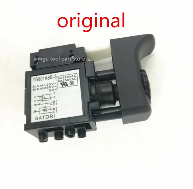 Genuine SWITCH for Hitachi 321632 D10VH D10VC2 DV16V FDV16VB2 Hammer Drill | Инструменты