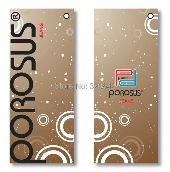 us 65 55 5 off free shipping side hole punch custom hang tags customized garment tags clothing printing hang tags labels and tags for clothing in custom hang tags for clothes
