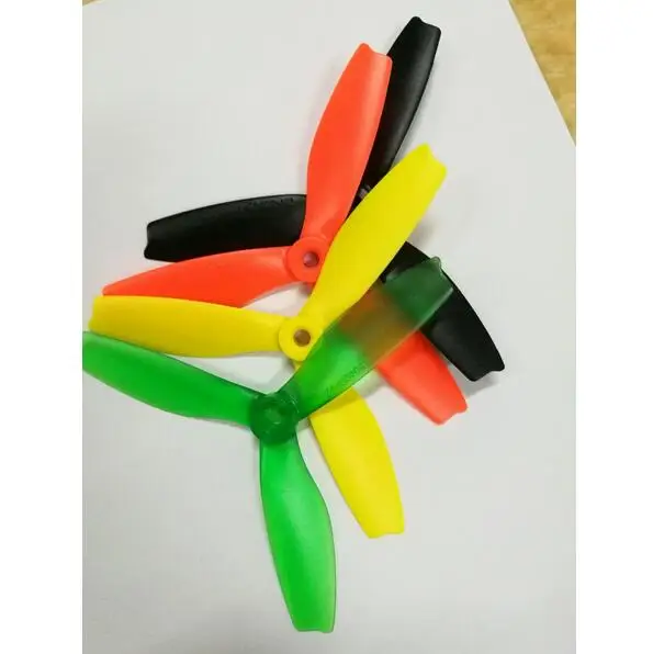 

10pairs 5040 V2 3 blade propeller T5040BN V2 5-inch mini multi-rotor 3 blades special propeller for QAV-R QAV-X GEP-TX 5 colors
