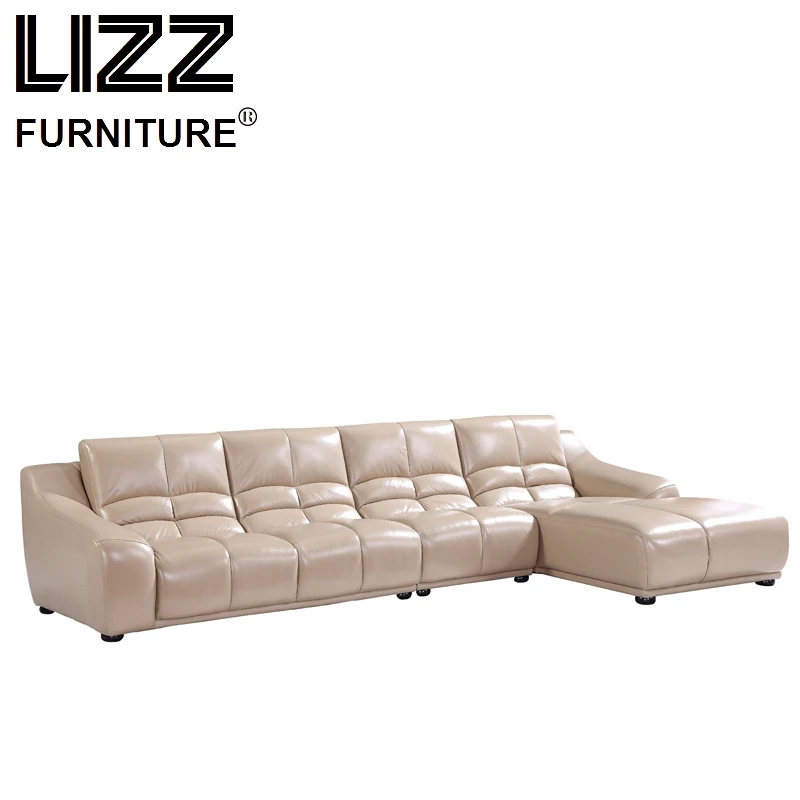 

Corner Sofas Loveseat Chair Sofa Para Sala Living Room Furniture Modern Design Sectional Corner Leather Sofa Set