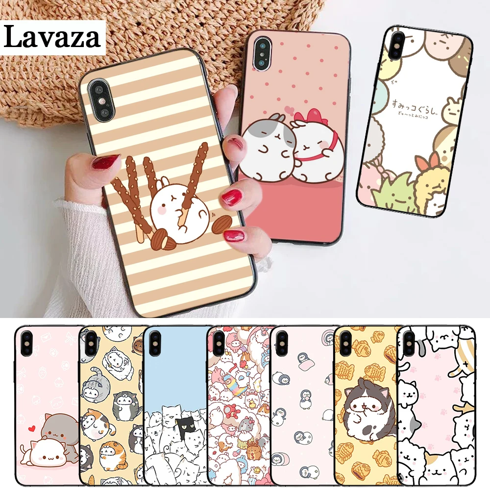 

Lavaza Kawaii Animal Silicone Case for iPhone 5 5S 6 6S Plus 7 8 X XS Max XR