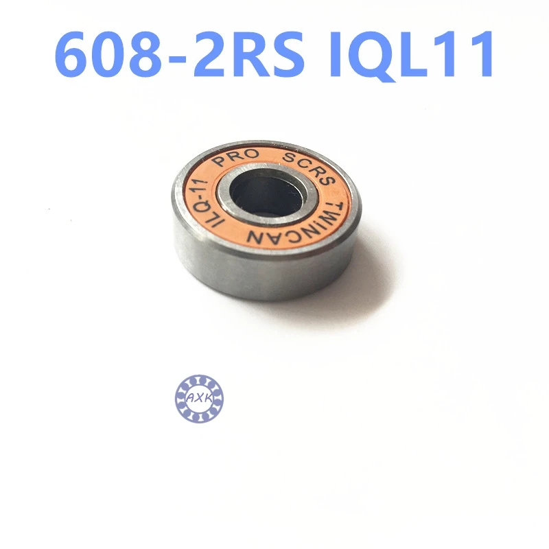 8 шт. ABEC 11 популярных брендов 8*22*7 мм clunt AXK подшипник для скейта 608rs