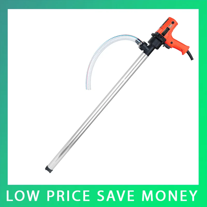 D69 Electric Oil Drum Pump Screw Pump For Oil Transfer With Aluminum Alloy Pipe C цена D69 Electric Oil Drum Pump Screw Pump For Oil Transfer With Aluminum Alloy Pipe C цены онлайн