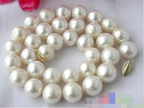 

~~ BJC 00187 ROUND FRESHWATER CULTURED PEARL NECKLACE Discount AAA