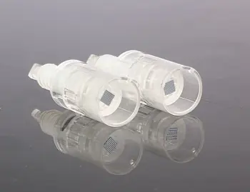 

10pcs Electric Derma Pen Needles Bayonet/Spiral Square Nano MYM Cartridge for Auto Microneedle Derma Pen Tattoo Needle tip