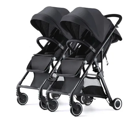High Landscape Twin Baby font b Stroller b font Detachable Lightweight Lounger Available font b Double