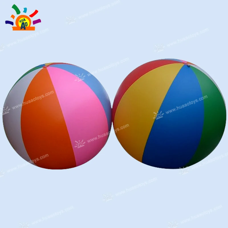 

6.5ft Inflatable Beach Ball Helium Balloon for Advertisement,Giant Balloon Different colors for your selection