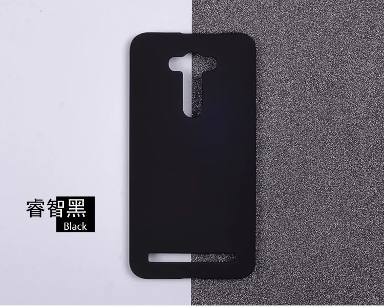 Матовая Пластик Coque 5.5For Asus Zenfone 2 Laser Ze550Kl чехол для Asus Zenfone 2 Laser Ze550Kl телефона чехол-лента на заднюю панель