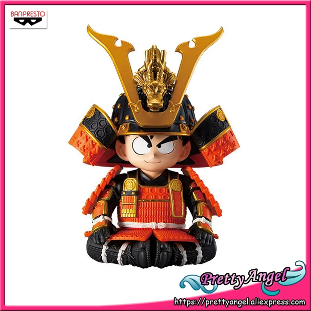 

PrettyAngel - Genuine Banpresto Dragon Ball May Dolls SON GOKOU Samurai Version A Collection Figure