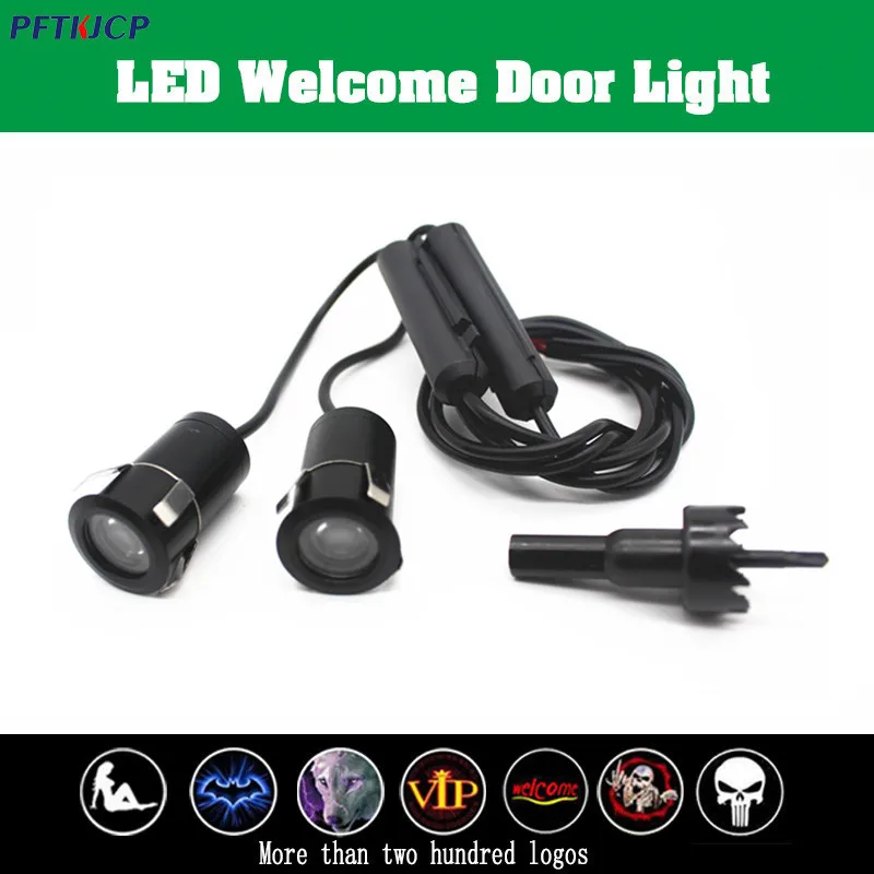 

LED car laser projector Logo Ghost Shadow Light welcome Door Lamp For renault megane Atmosphere light car accessories