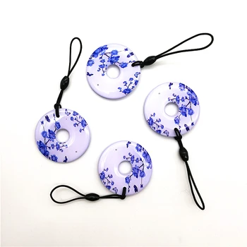 

125Khz RFID Card EM4305 Keychain Rewritable Blank Cards Door Keys Access Control Card For RFID Copier Duplicator Cloner(1Pcs )