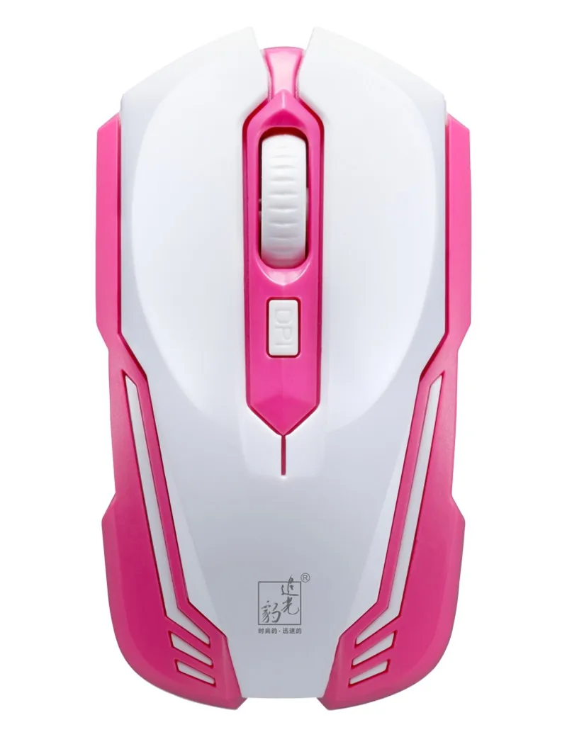 Discounts Promotion Wireless Mouse Optical Mini Computer 2.4G Receiver Pink Gaming Mice USB Raton inalambrico Souris Maus | Компьютеры и