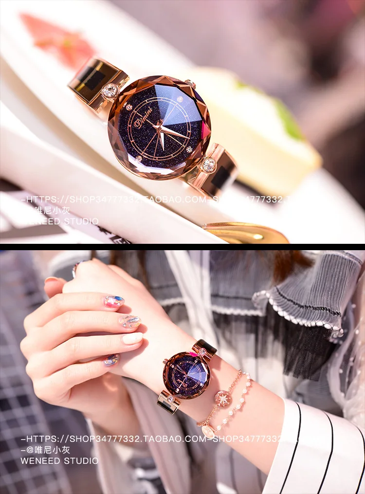 Dimini, модные роскошные женские часы с кристаллами, водонепроницаемые, розовое золото, сталь, кварцевые женские часы, Лидирующий бренд, часы, Relogio Feminino Saat