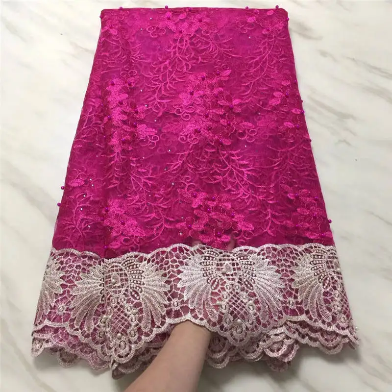 Последние Африканские кружева 2019 модные Aso Ebi тюль ткань оптовая продажа вуаль