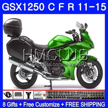

Fairing For SUZUKI Bandit GSX1250F GSX1250FA GSX1250C 11 12 13 14 15 30HM2 GSXF1250 SX1250C 2011 2012 2013 2014 2015 Gloss gree