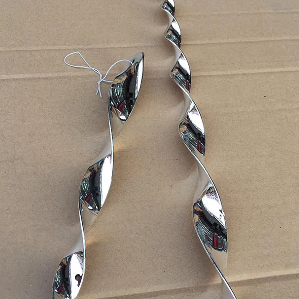 

Bird Repellent Spiral Reflection Scare Rods Bird Creative Plastic Deterrent Tree Hunting Decor Outdoor Garden Supplies