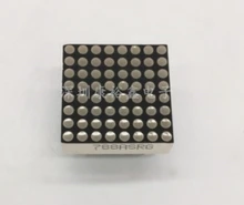 LED Nokta matris ekran 8x8 1.9mm 20*20 MM Kırmızı ve yeşil Ortak Katot/Ortak Anot LED ekran 788AHG/788BHG