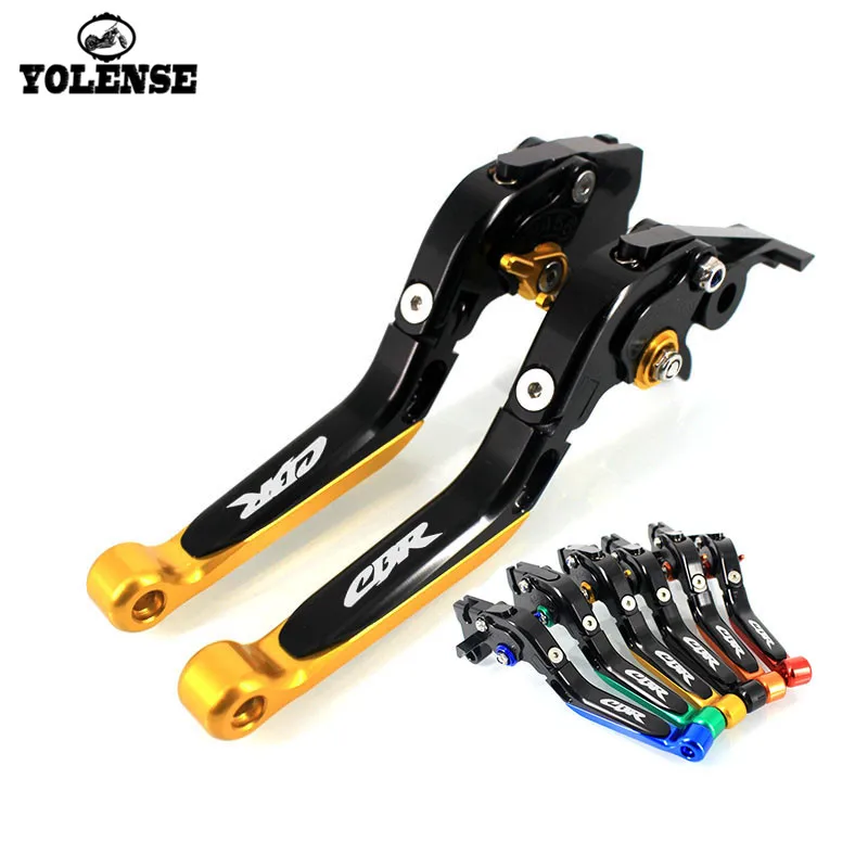 Логотип CBR для HONDA CBR929RR 929RR 2000 2001 аксессуары мотоциклов Складные Выдвижные рычаги