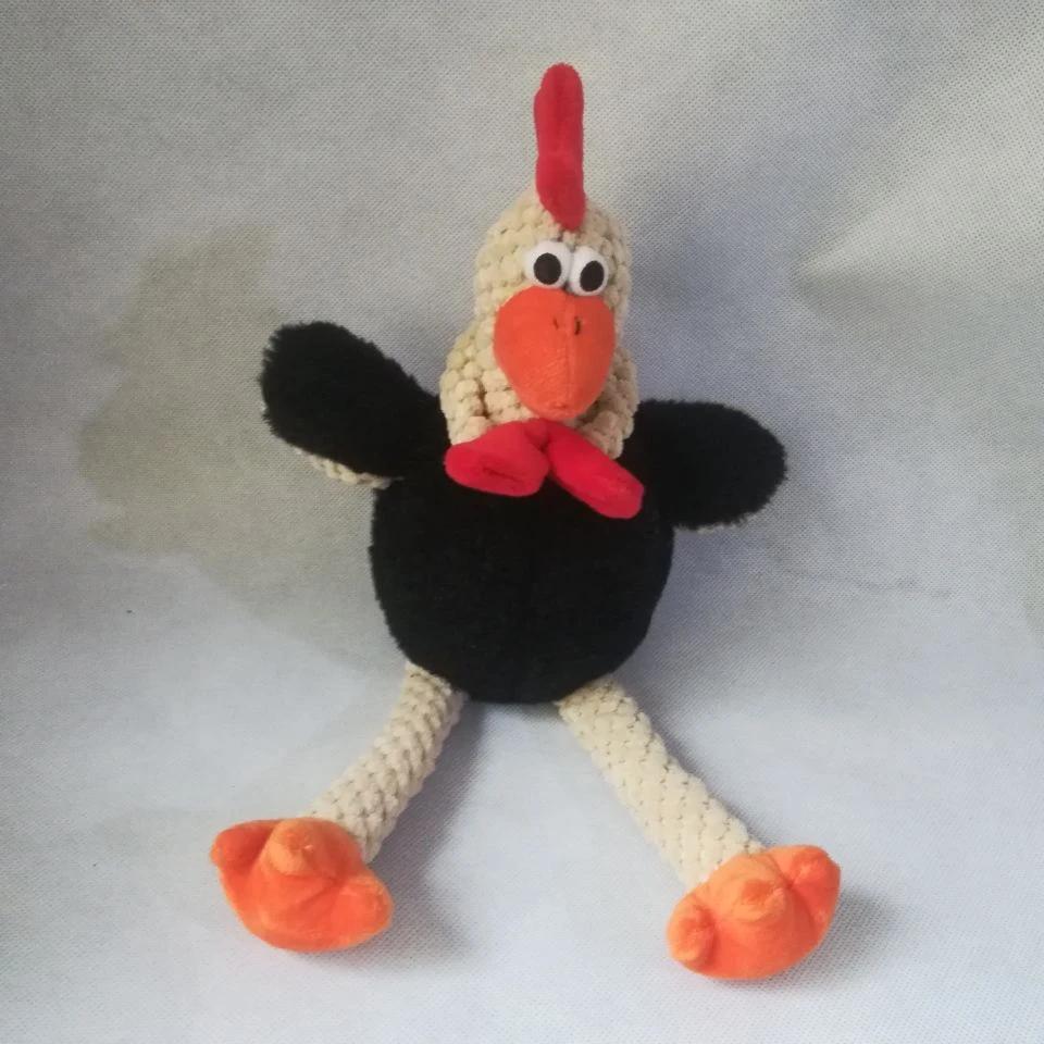 Peluche De Poulet Coq Noir D Environ 30cm Poupee Douce Jouet Pour Bebe Cadeau D Anniversaire B2753 Aliexpress