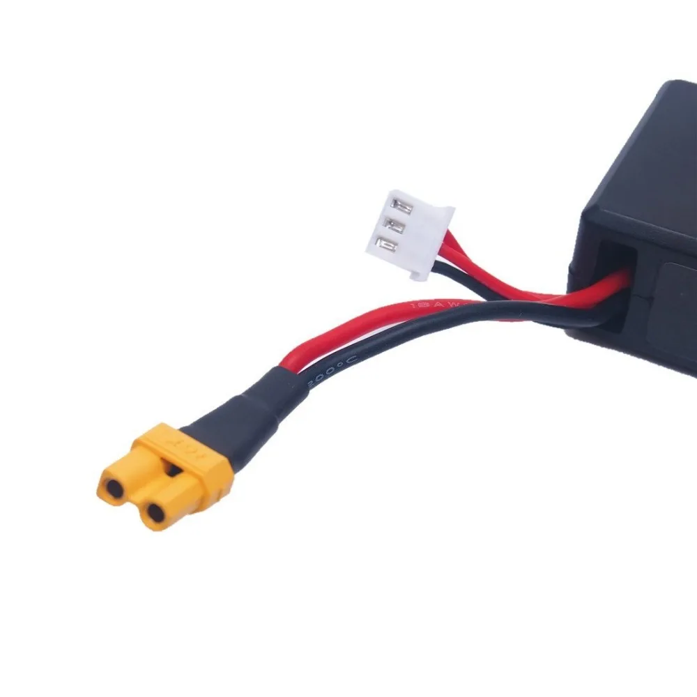 Saleaman 1 шт. 7 4 v 1800 мА/ч 25C литий полимерный Батарея для MJX B3 Bugs 3 Force1 F100 Contixo F17
