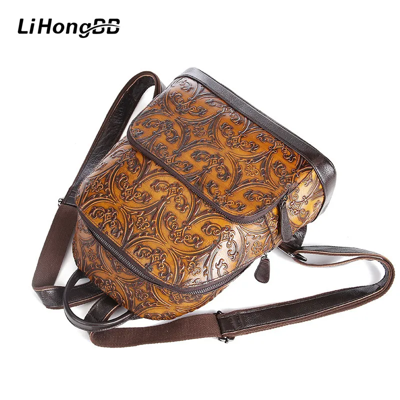 Genuine Leather Laptop Bag For Ladies