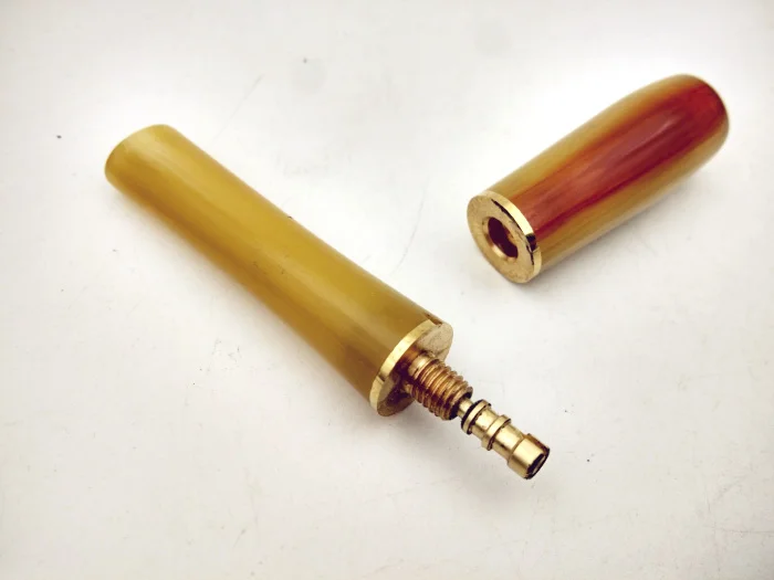 1 шт./лот сигаретный держатель Lmitation ox horn сигаретные фильтры для женщин тонкие